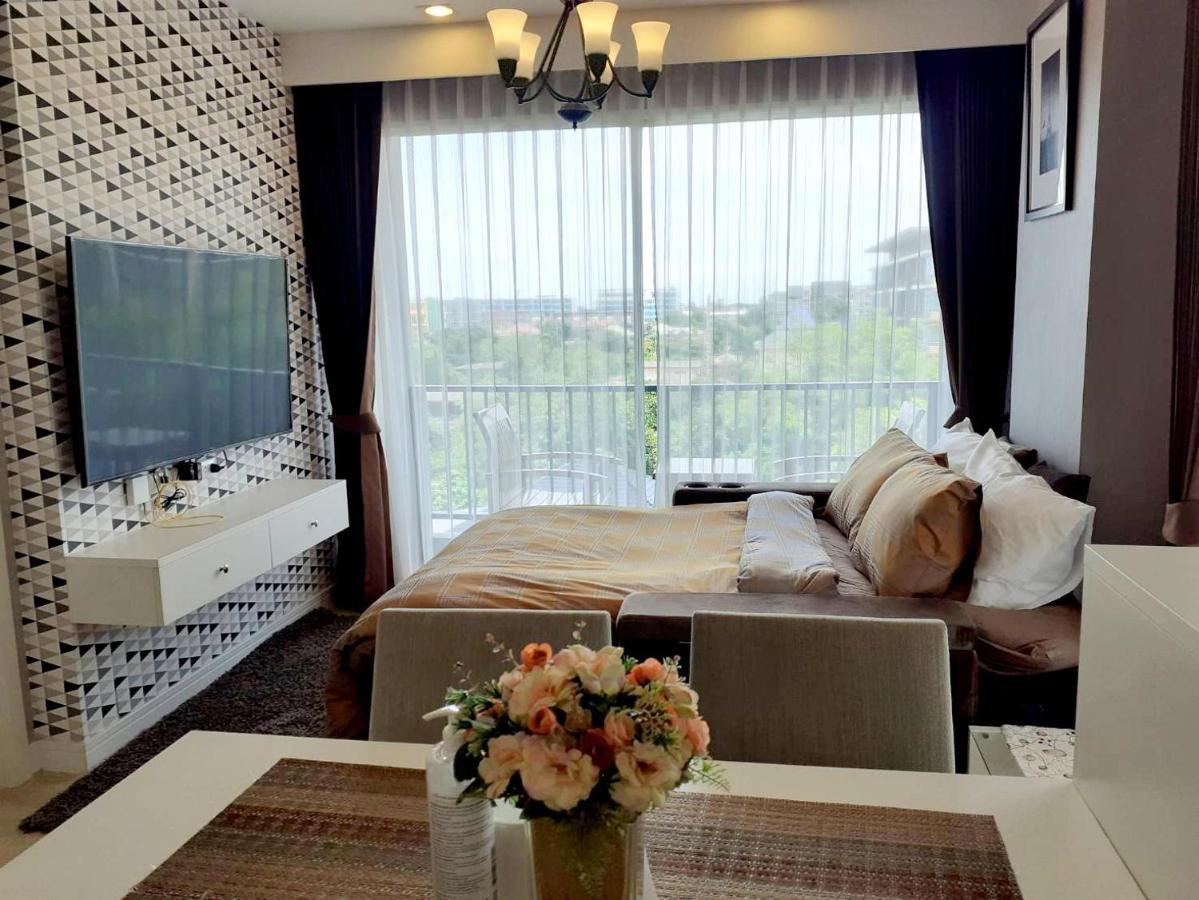 Execlusive Seaview 1 Bedroom Suite With Toproof Pool At The Patio Bangsaen Luaran gambar