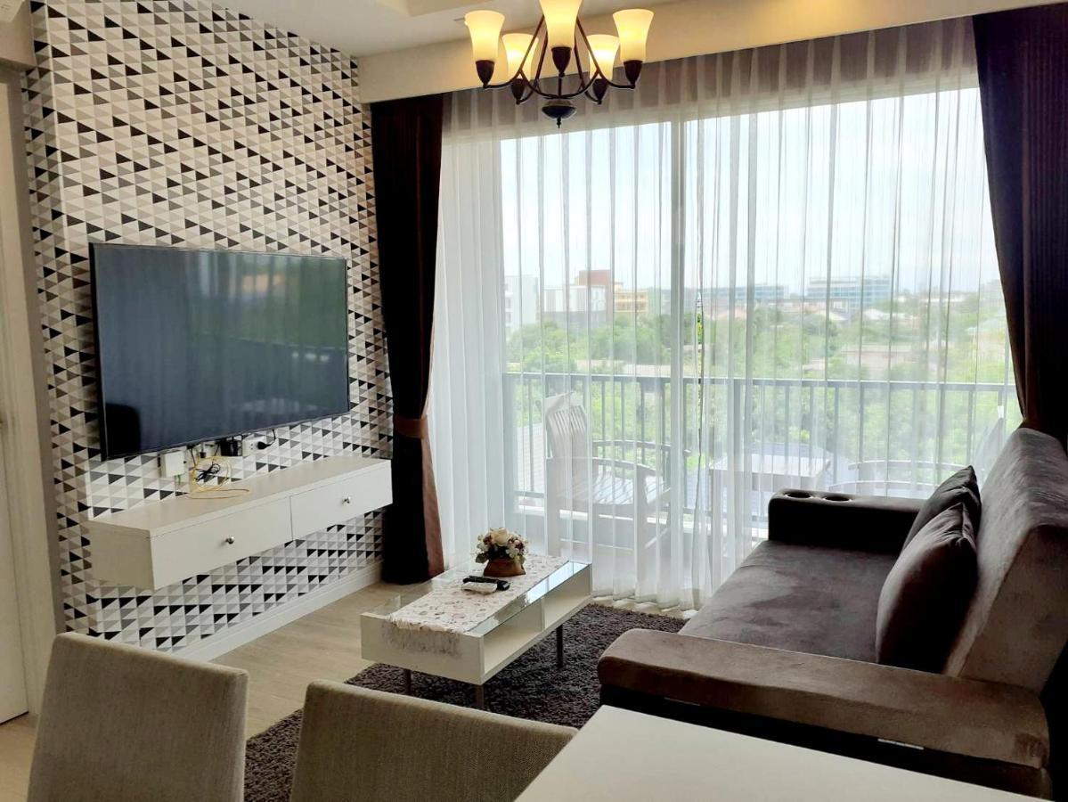 Execlusive Seaview 1 Bedroom Suite With Toproof Pool At The Patio Bangsaen Luaran gambar
