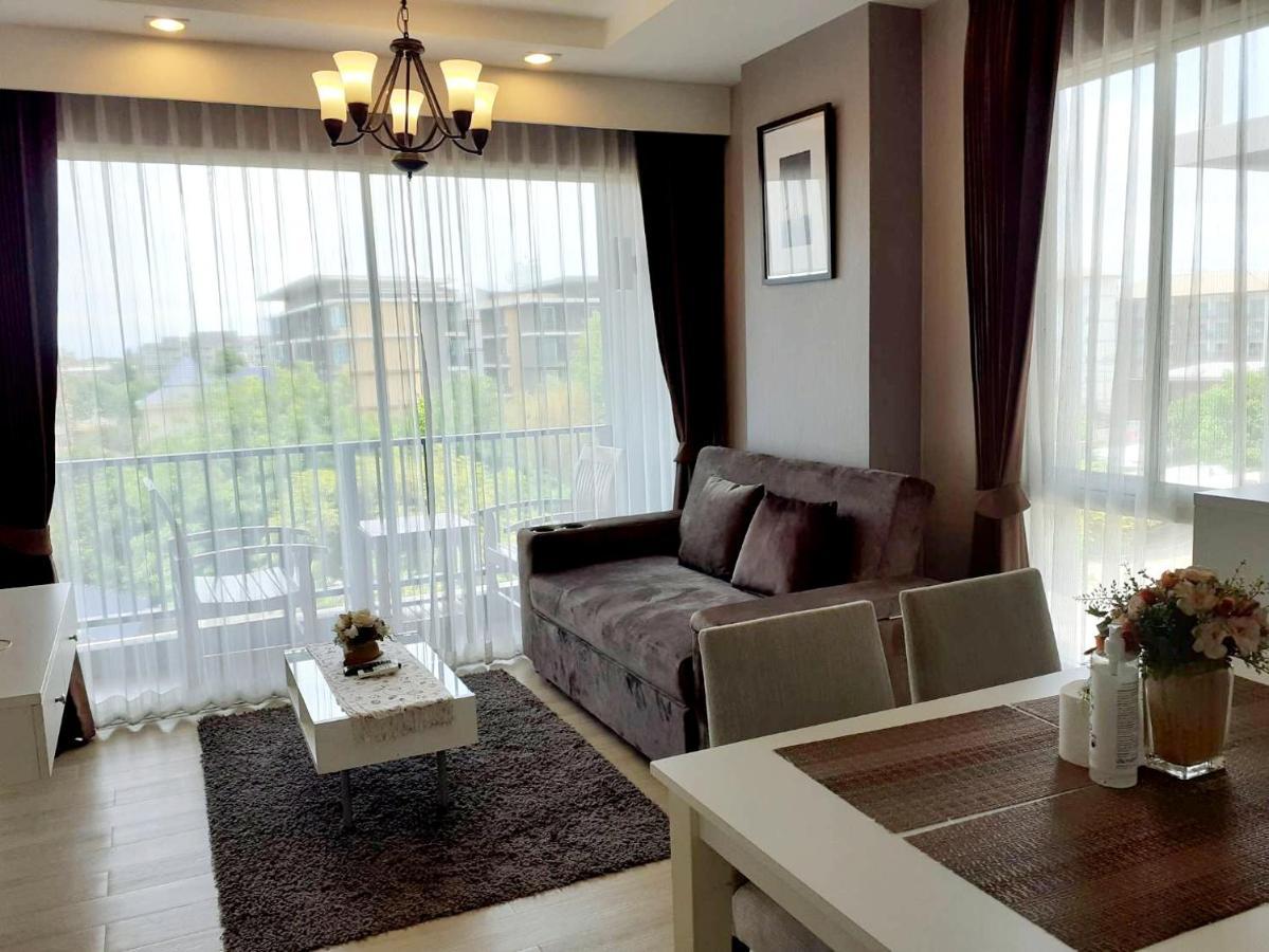 Execlusive Seaview 1 Bedroom Suite With Toproof Pool At The Patio Bangsaen Luaran gambar