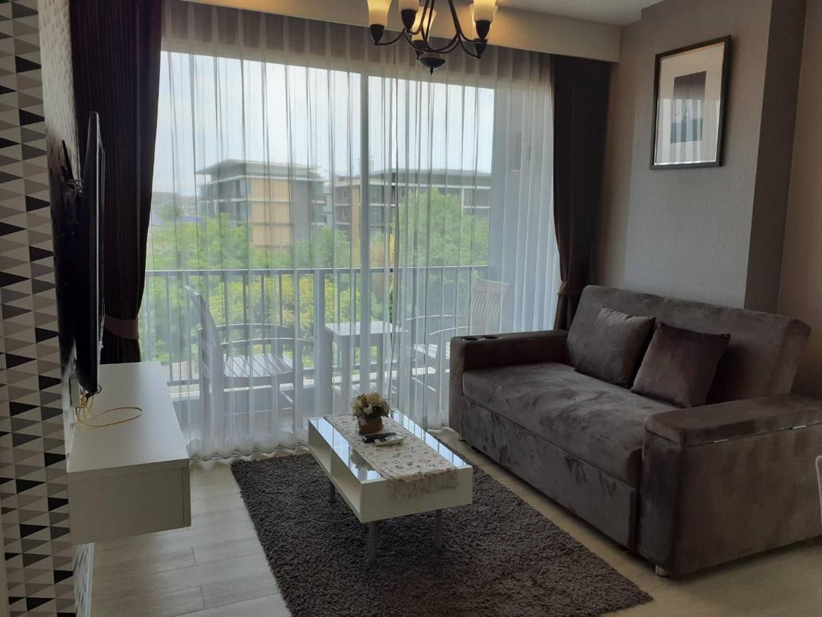 Execlusive Seaview 1 Bedroom Suite With Toproof Pool At The Patio Bangsaen Luaran gambar