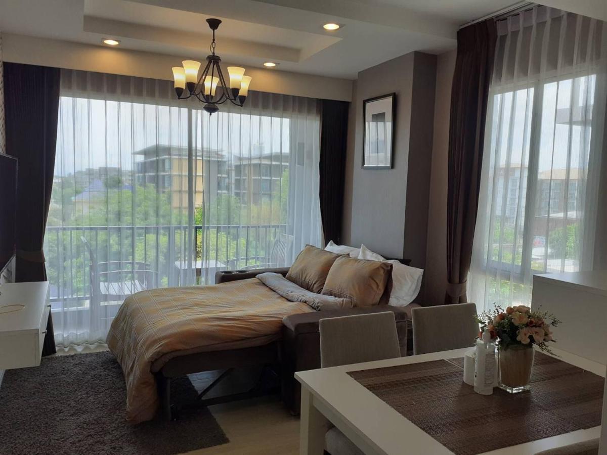 Execlusive Seaview 1 Bedroom Suite With Toproof Pool At The Patio Bangsaen Luaran gambar