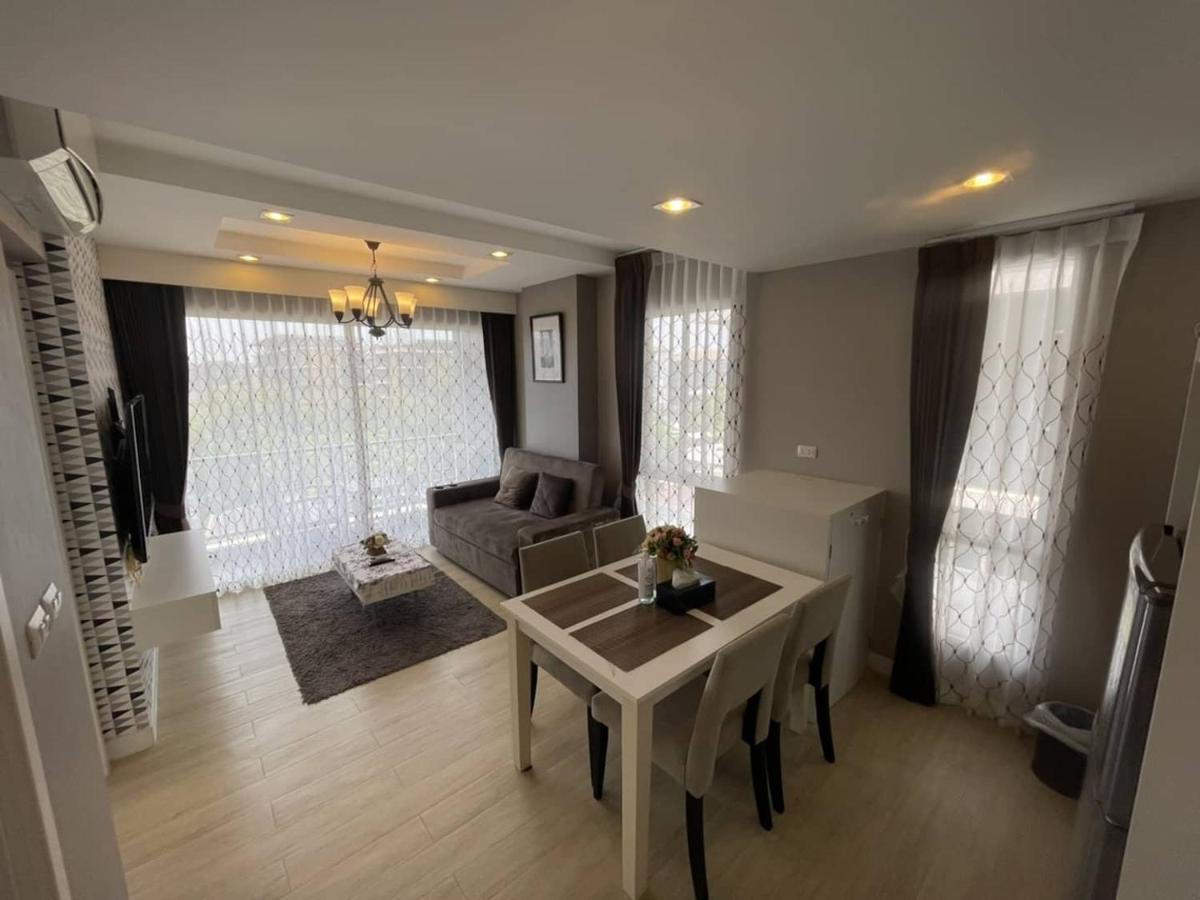 Execlusive Seaview 1 Bedroom Suite With Toproof Pool At The Patio Bangsaen Luaran gambar