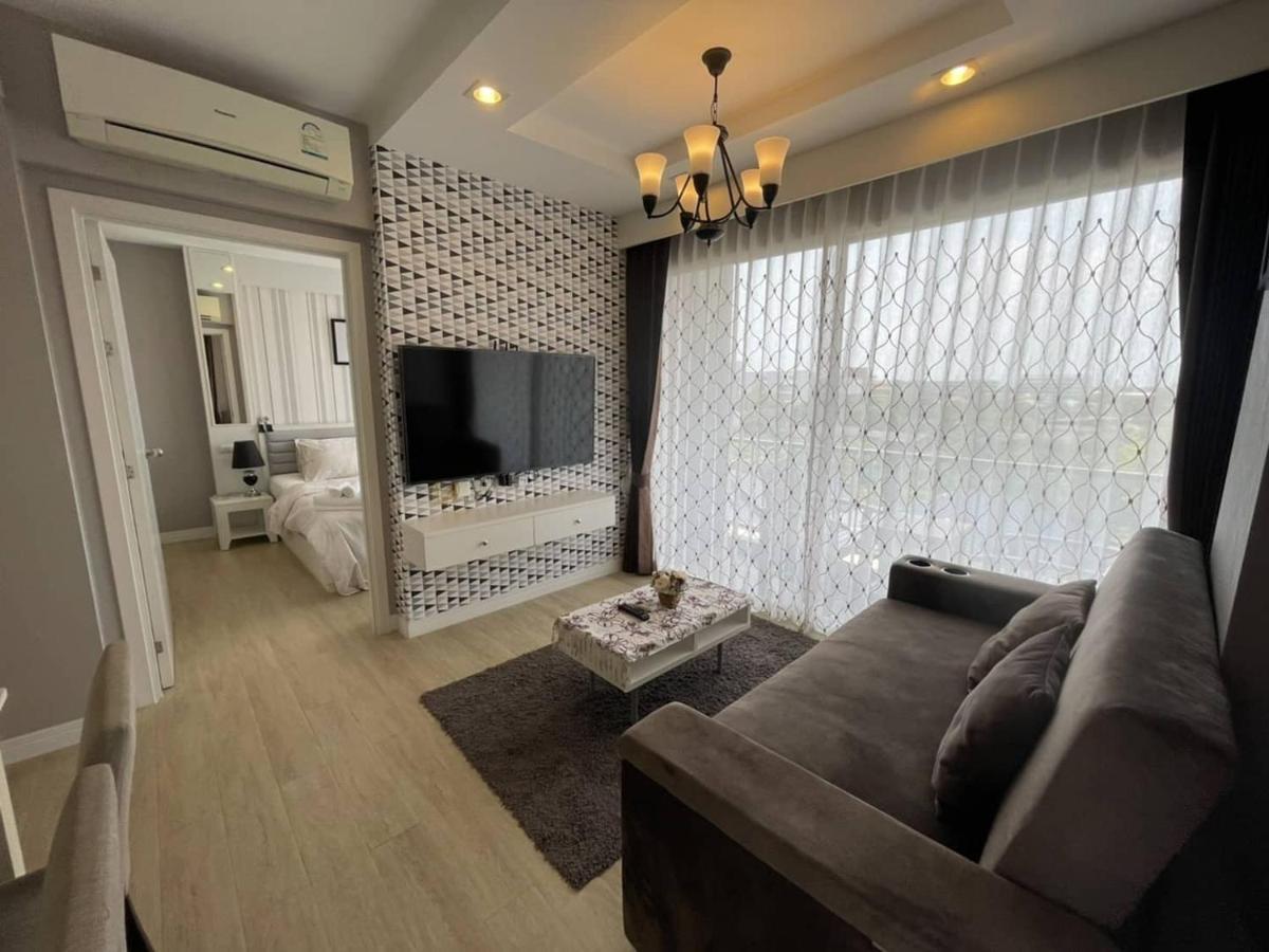 Execlusive Seaview 1 Bedroom Suite With Toproof Pool At The Patio Bangsaen Luaran gambar