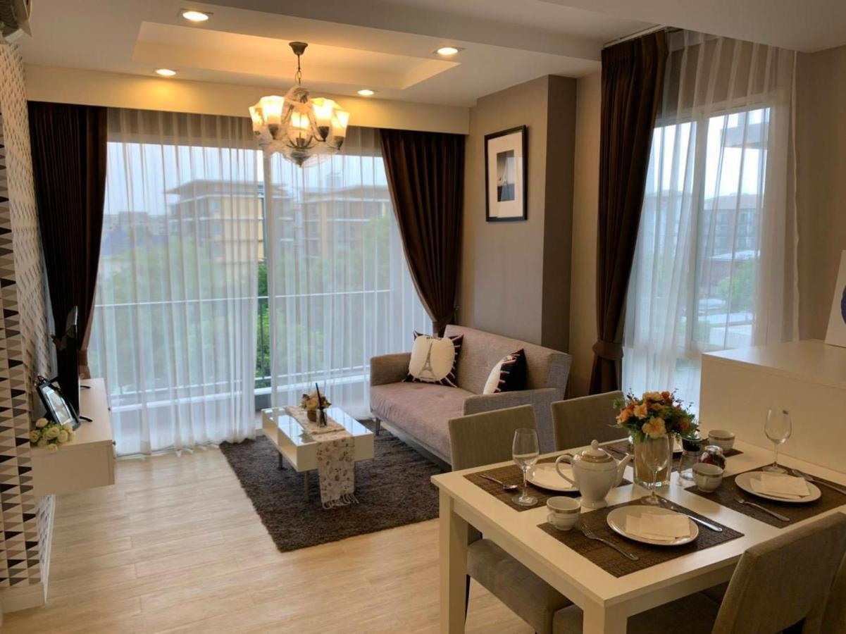 Execlusive Seaview 1 Bedroom Suite With Toproof Pool At The Patio Bangsaen Luaran gambar