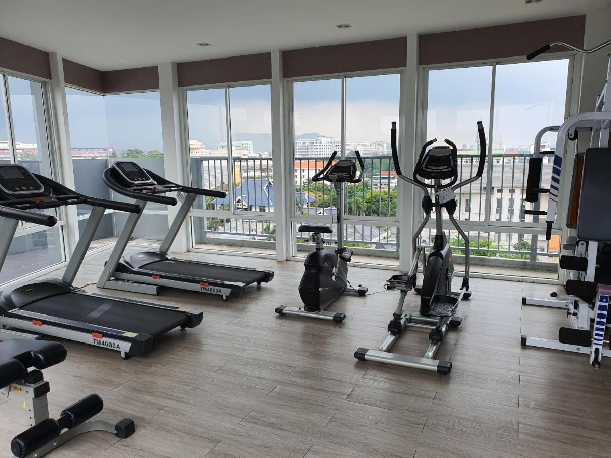 Execlusive Seaview 1 Bedroom Suite With Toproof Pool At The Patio Bangsaen Luaran gambar