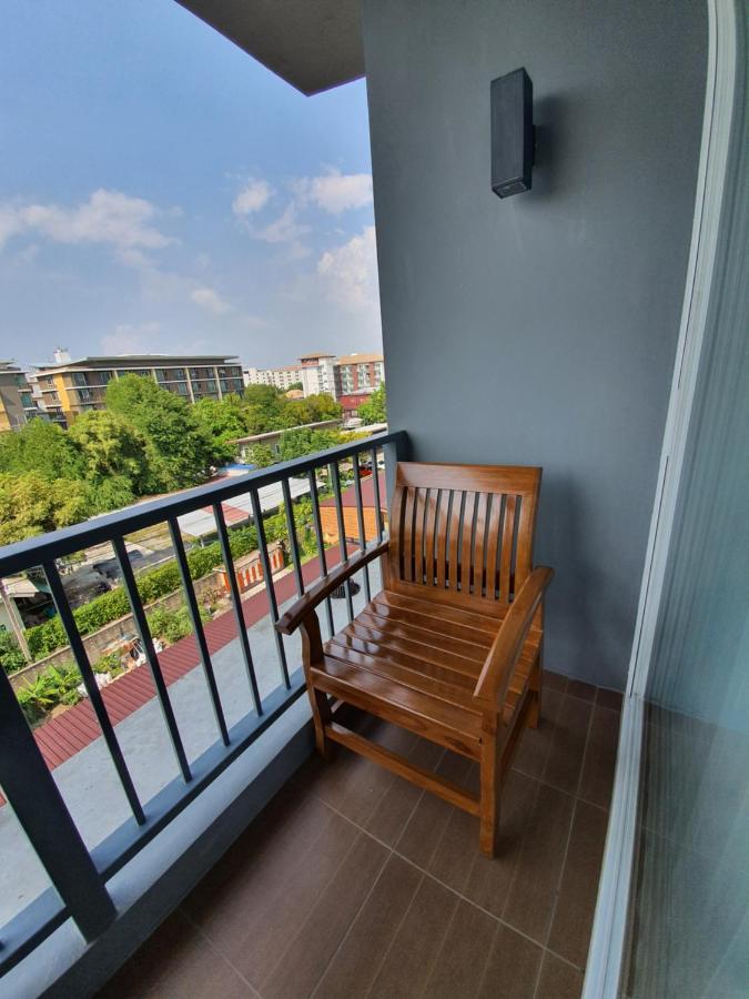 Execlusive Seaview 1 Bedroom Suite With Toproof Pool At The Patio Bangsaen Luaran gambar