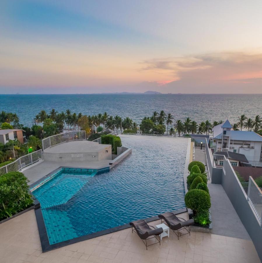 Execlusive Seaview 1 Bedroom Suite With Toproof Pool At The Patio Bangsaen Luaran gambar