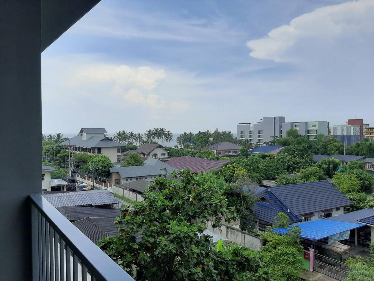 Execlusive Seaview 1 Bedroom Suite With Toproof Pool At The Patio Bangsaen Luaran gambar