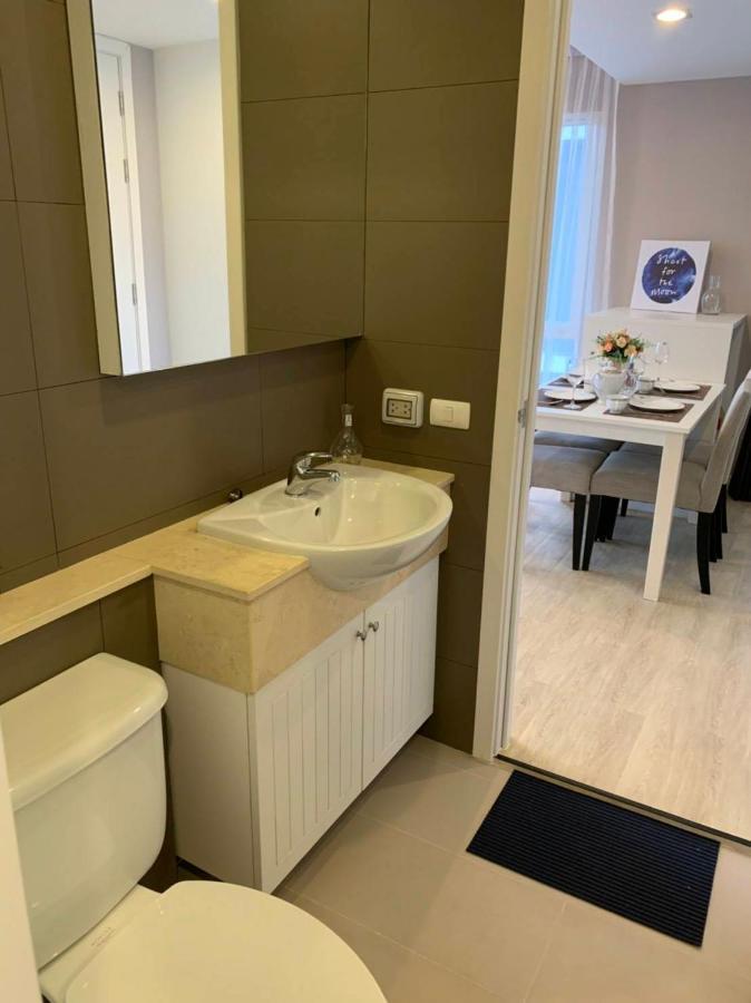 Execlusive Seaview 1 Bedroom Suite With Toproof Pool At The Patio Bangsaen Luaran gambar