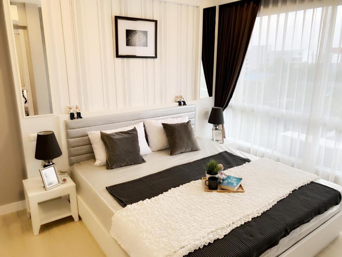 Execlusive Seaview 1 Bedroom Suite With Toproof Pool At The Patio Bangsaen Luaran gambar
