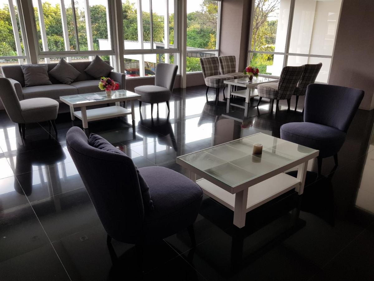 Execlusive Seaview 1 Bedroom Suite With Toproof Pool At The Patio Bangsaen Luaran gambar