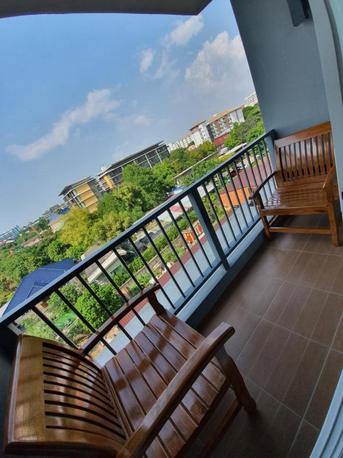 Execlusive Seaview 1 Bedroom Suite With Toproof Pool At The Patio Bangsaen Luaran gambar