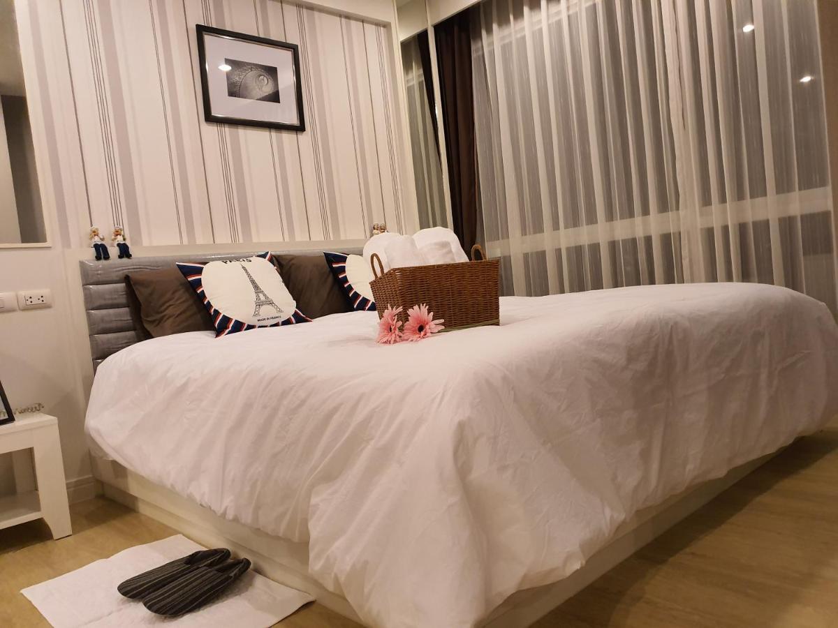 Execlusive Seaview 1 Bedroom Suite With Toproof Pool At The Patio Bangsaen Luaran gambar